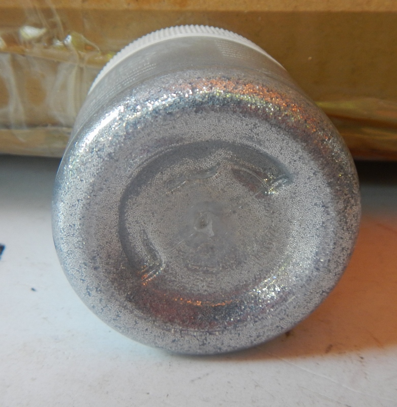 Angelus Glitterite Silver Spark